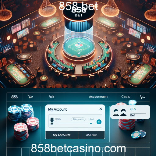 Descubra a Categoria 'Minha Conta' no 858 Bet