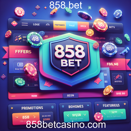 Descubra as Ofertas Imperdíveis da 858 bet