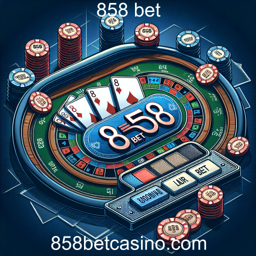 Poker: O Jogo de Estratégia e Habilidade na 858 Bet