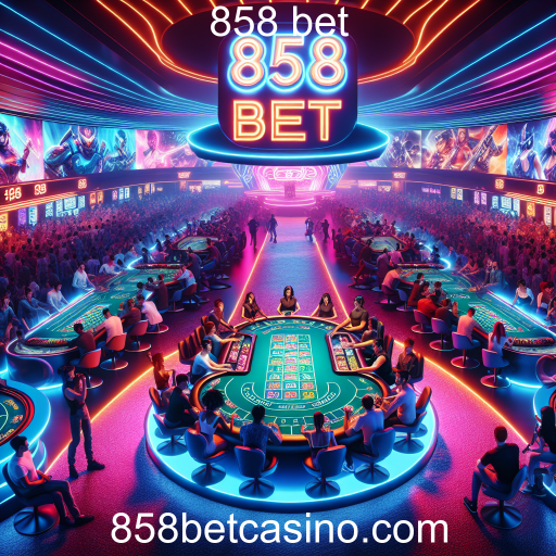 O Crescimento dos Jogos de Esportes no 858 Bet